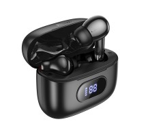 Бездротові навушники TWS HOCO EQ2 Plus Black (6942007623636)