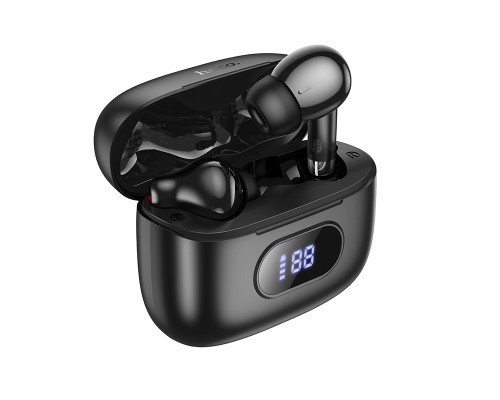 Бездротові навушники TWS HOCO EQ2 Plus Black (6942007623636)