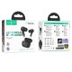Бездротові навушники TWS HOCO EQ2 Plus Black (6942007623636)