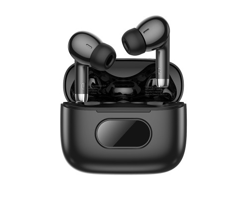 Бездротові навушники TWS HOCO EQ2 Plus Black (6942007623636)