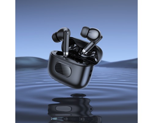 Бездротові навушники TWS HOCO EQ2 Plus Black (6942007623636)
