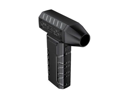 Портативний турбовентилятор HOCO HX67 Force fan Black (6942007653145)
