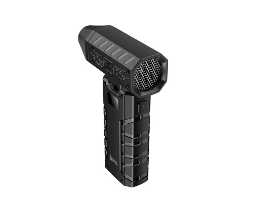 Портативний турбовентилятор HOCO HX67 Force fan Black (6942007653145)
