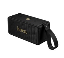 Портативна колонка HOCO HT1 Max Marquis sports BT speaker, 20W*2, Black (6942007654647)
