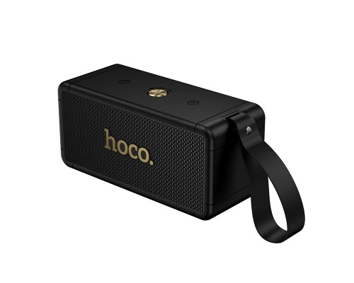 Портативна колонка HOCO HT1 Max Marquis sports BT speaker, 20W*2, Black (6942007654647)