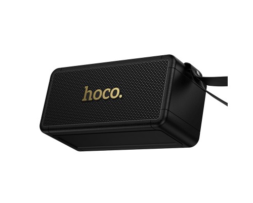 Портативна колонка HOCO HT1 Max Marquis sports BT speaker, 20W*2, Black (6942007654647)