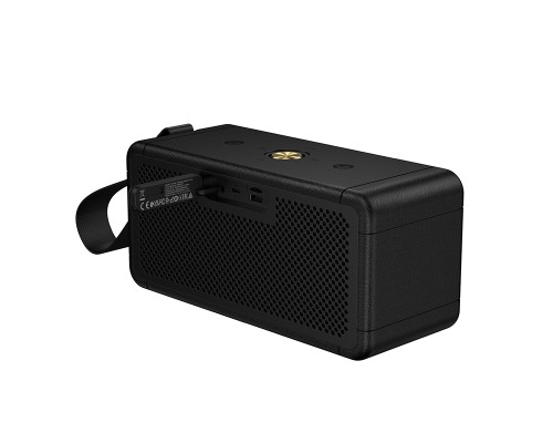 Портативна колонка HOCO HT1 Max Marquis sports BT speaker, 20W*2, Black (6942007654647)