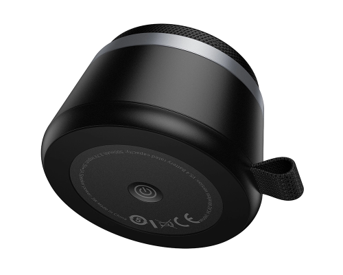 Портативна колонка HOCO HC43 Surpass, 3W, IPX4, Black (6942007667883)