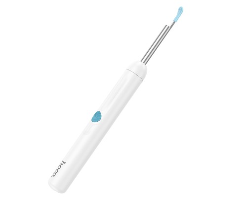 Інструмент для чищення вух з камерою HOCO HP65 130 mAh Ears cleaning tool with camera White (6942007672733)