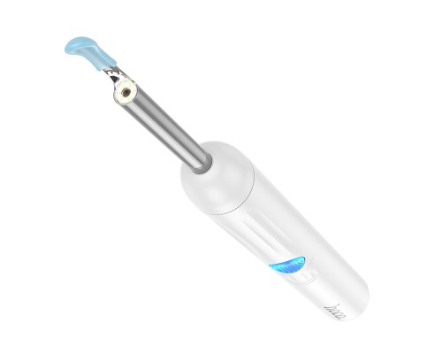 Інструмент для чищення вух з камерою HOCO HP65 130 mAh Ears cleaning tool with camera White (6942007672733)