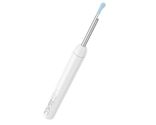 Інструмент для чищення вух з камерою HOCO HP65 130 mAh Ears cleaning tool with camera White (6942007672733)