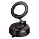Автотримач для телефона HOCO H105 Journey magnetic car holder with suction cup(multi-scene) Black Orange (6942007680882)