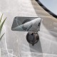 Автотримач для телефона HOCO H105 Journey magnetic car holder with suction cup(multi-scene) Black Orange (6942007680882)
