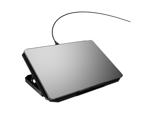 Підставка для ноутбука HOCO GA4 Jade laptop cooling stand Black (6942007666626)