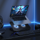 Підставка для ноутбука HOCO GA4 Jade laptop cooling stand Black (6942007666626)