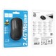 Миша бездротова HOCO GM42 Platino 2.4G wireless mouse Black (6942007664653)