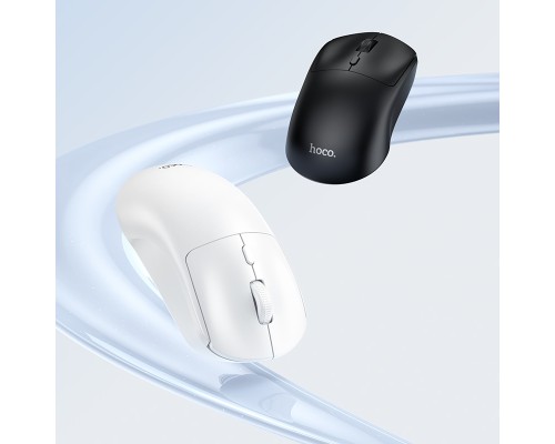 Миша бездротова HOCO GM42 Platino 2.4G wireless mouse Black (6942007664653)