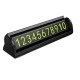 Паркувальна карта HOCO ZP131 car parking sign Black (6942007681001)