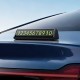 Паркувальна карта HOCO ZP131 car parking sign Black (6942007681001)