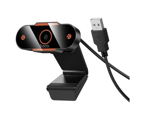 ВЕБ-камера HOCO D101 Computer camera Black (6942007672030)