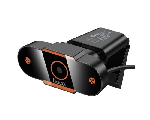 ВЕБ-камера HOCO D101 Computer camera Black (6942007672030)