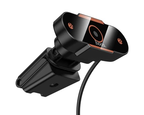ВЕБ-камера HOCO D101 Computer camera Black (6942007672030)
