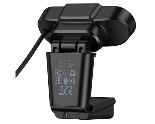 ВЕБ-камера HOCO D101 Computer camera Black (6942007672030)