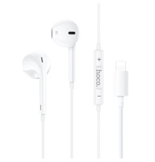 Навушники дротові HOCO M111 Primero l (Lightning)  White (6942007606646)