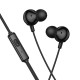 Навушники дротові HOCO M117 Victory (3.5mm) Black (6942007673211)