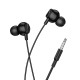 Навушники дротові HOCO M117 Victory (3.5mm) Black (6942007673211)