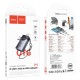 Перехідник HOCO UA46D Victory iP male/Type-C male to USB female 2-in-1 adapter (6942007675666)