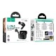 Бездротові навушники TWS HOCO EQ32 Astute wireless BT headset(App) Black (6942007680561)