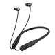 Бездротові спортивні навушники HOCO ES78 Naya neck-mounted BT earphones Black (6942007680523)
