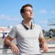 Бездротові спортивні навушники HOCO ES78 Naya neck-mounted BT earphones Black (6942007680523)