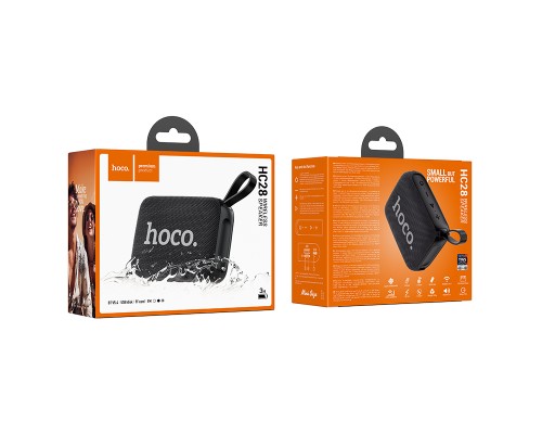 Портативна колонка HOCO HC28 Melody sports BT speaker black (6942007632720)