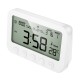 Термогігрометр HOCO HX44 Indoor digital alarm clock with thermometer White (6942007681421)
