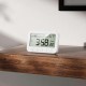 Термогігрометр HOCO HX44 Indoor digital alarm clock with thermometer White (6942007681421)