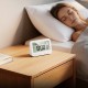 Термогігрометр HOCO HX44 Indoor digital alarm clock with thermometer White (6942007681421)