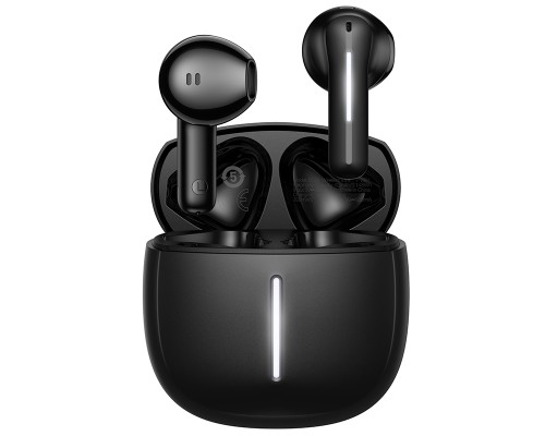 Бездротові навушники TWS HOCO EQ33 Gem wireless BT headset(App) Black (6942007667814)