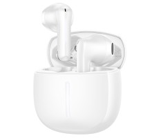Бездротові навушники TWS HOCO EQ33 Gem wireless BT headset(App) White (6942007667821)
