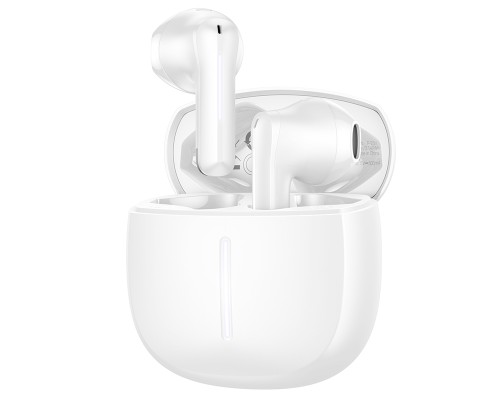 Бездротові навушники TWS HOCO EQ33 Gem wireless BT headset(App) White (6942007667821)