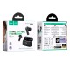 Бездротові навушники TWS HOCO EQ35 Rhyme true wireless ANC+ENC six microphones noise reduction BT headset (App) Black (6942007671811)