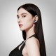 Бездротові навушники TWS HOCO EQ35 Rhyme true wireless ANC+ENC six microphones noise reduction BT headset (App) Black (6942007671811)