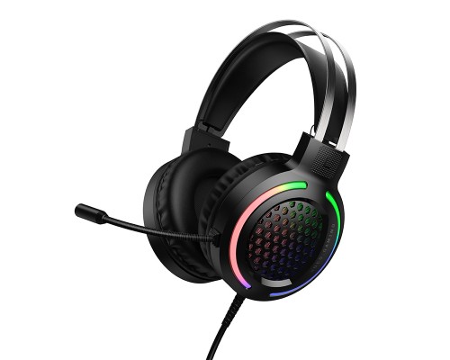 Навушники ігрові HOCO W117 Battle gaming headphones Black (6942007685054)