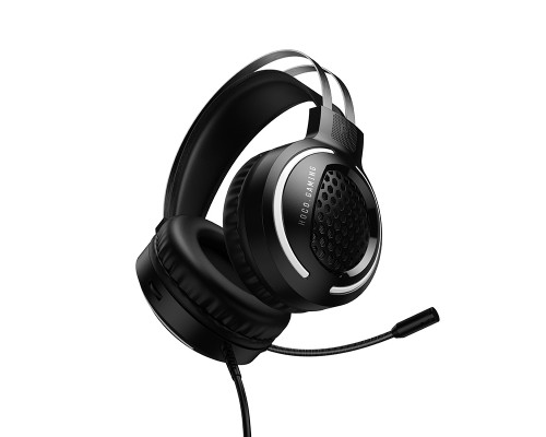 Навушники ігрові HOCO W117 Battle gaming headphones Black (6942007685054)