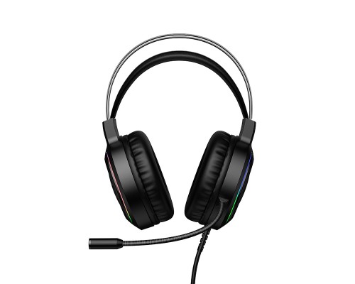Навушники ігрові HOCO W117 Battle gaming headphones Black (6942007685054)