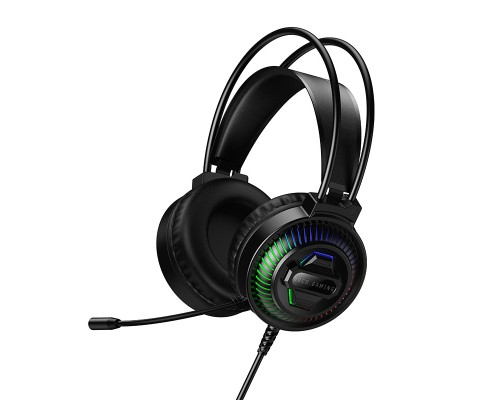 Навушники ігрові HOCO W118 Extreme gaming headphones Black (6942007685245)