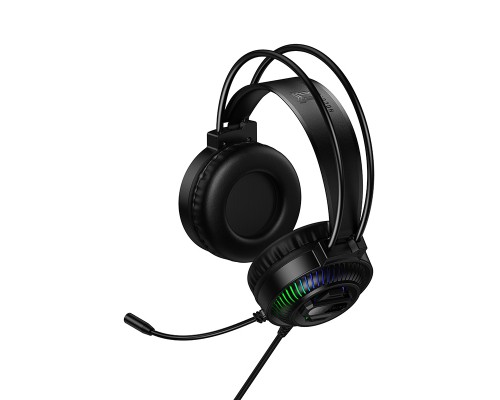 Навушники ігрові HOCO W118 Extreme gaming headphones Black (6942007685245)