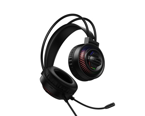 Навушники ігрові HOCO W118 Extreme gaming headphones Black (6942007685245)