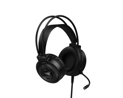 Навушники ігрові HOCO W118 Extreme gaming headphones Black (6942007685245)